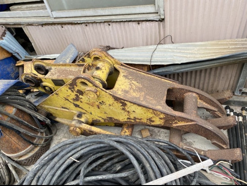 広島発☆飯田鉄工 アイアンクロー 0.2 0.25用ツカミ フォーク