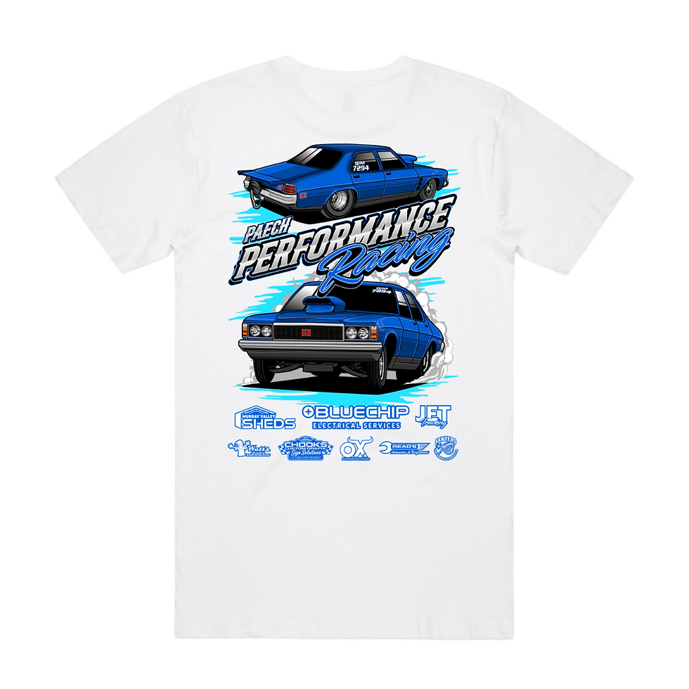 Thumbnail: Paech Performance Racing T-shirt #2