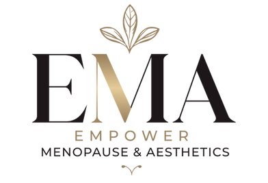 Empower Menopause & Aesthetics logo - dedicated to hormone therapy, anti-wrinkle, and aesthetic care for women