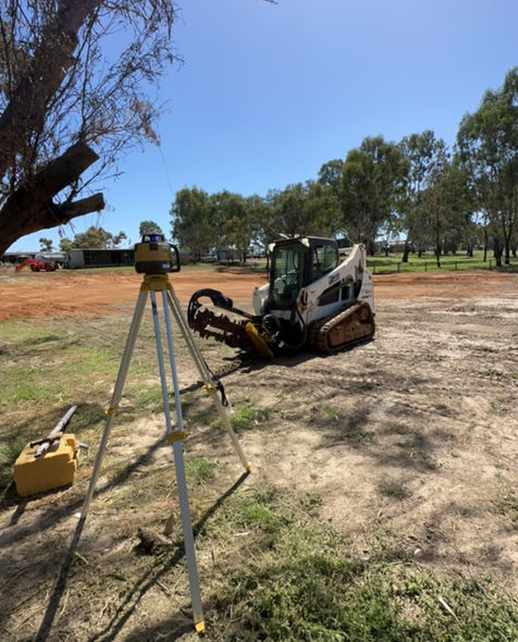 Bobcat equipment for earthmoving and landscaping projects in Adelaide