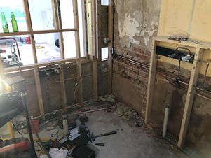 Adelaide Hills plumbing piping installed in wall by NextGen Trade Solutions