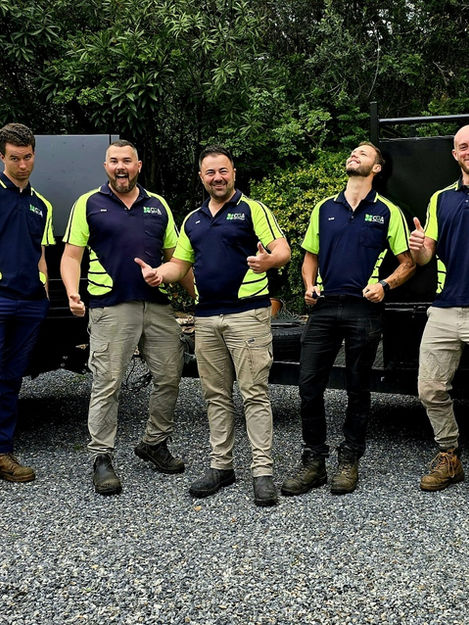 Commercial Gardens Australia team photo
