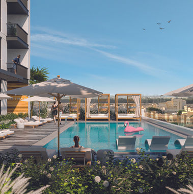 JVC Apartments for sale at The Portman Dubai | InterGolden House Real Estate