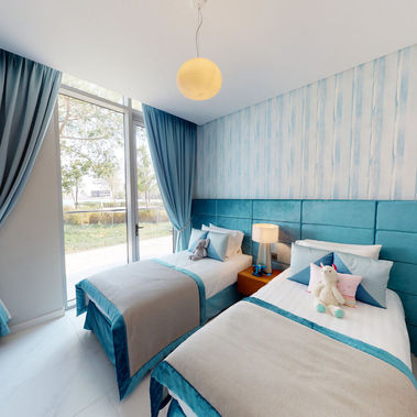 Meydan Apartments for sale in District 1 Dubai | twin bedroom