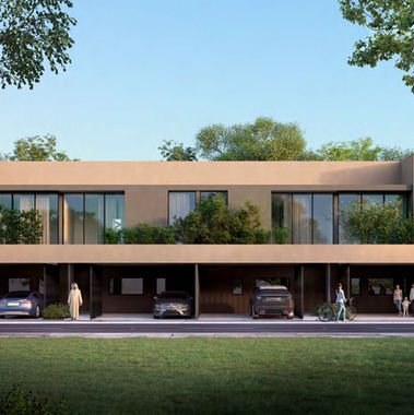 3 to 4 bedroom Kaya townhouses (sharjah freehold property for sale) - intergolden house real estate 