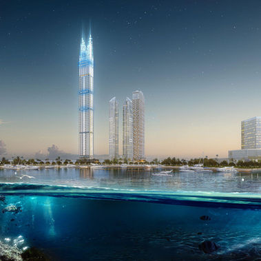 Luxury Homes, Residences, and limited edition penthouses At Burj Binghatti Jacob & Co. Dubai
