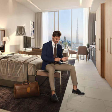 Fully furnished hotel apartments and residences at SLS Dubai - intergolden house real estate (8) - prices available upon request