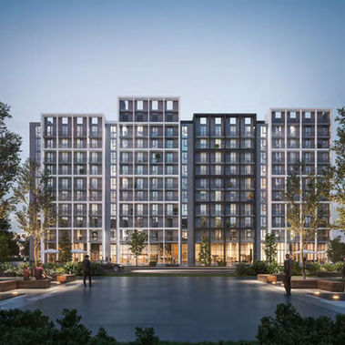 Property for sale in Aljada Sharjah at The Boulevard | Freehold and Leasehold properties - InterGolden House Real Estate