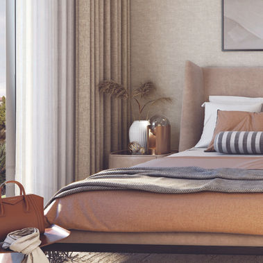 Apartments for sale at Harrington House Dubai | InterGolden House Real Estate | Master Bedroom