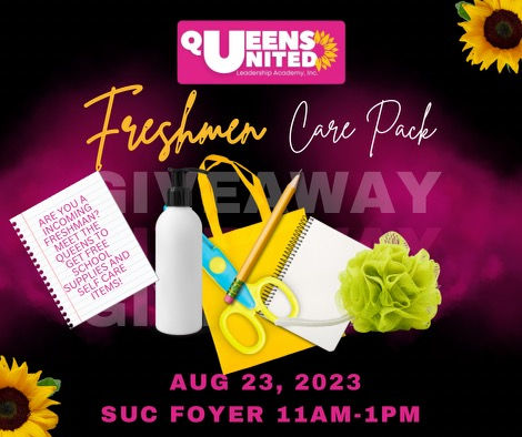 Queens United Care Pack Giveaway