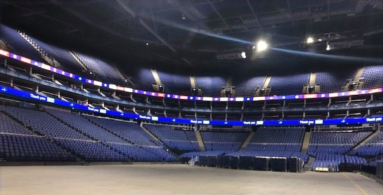 You can do a backstage tour of The O2🎤