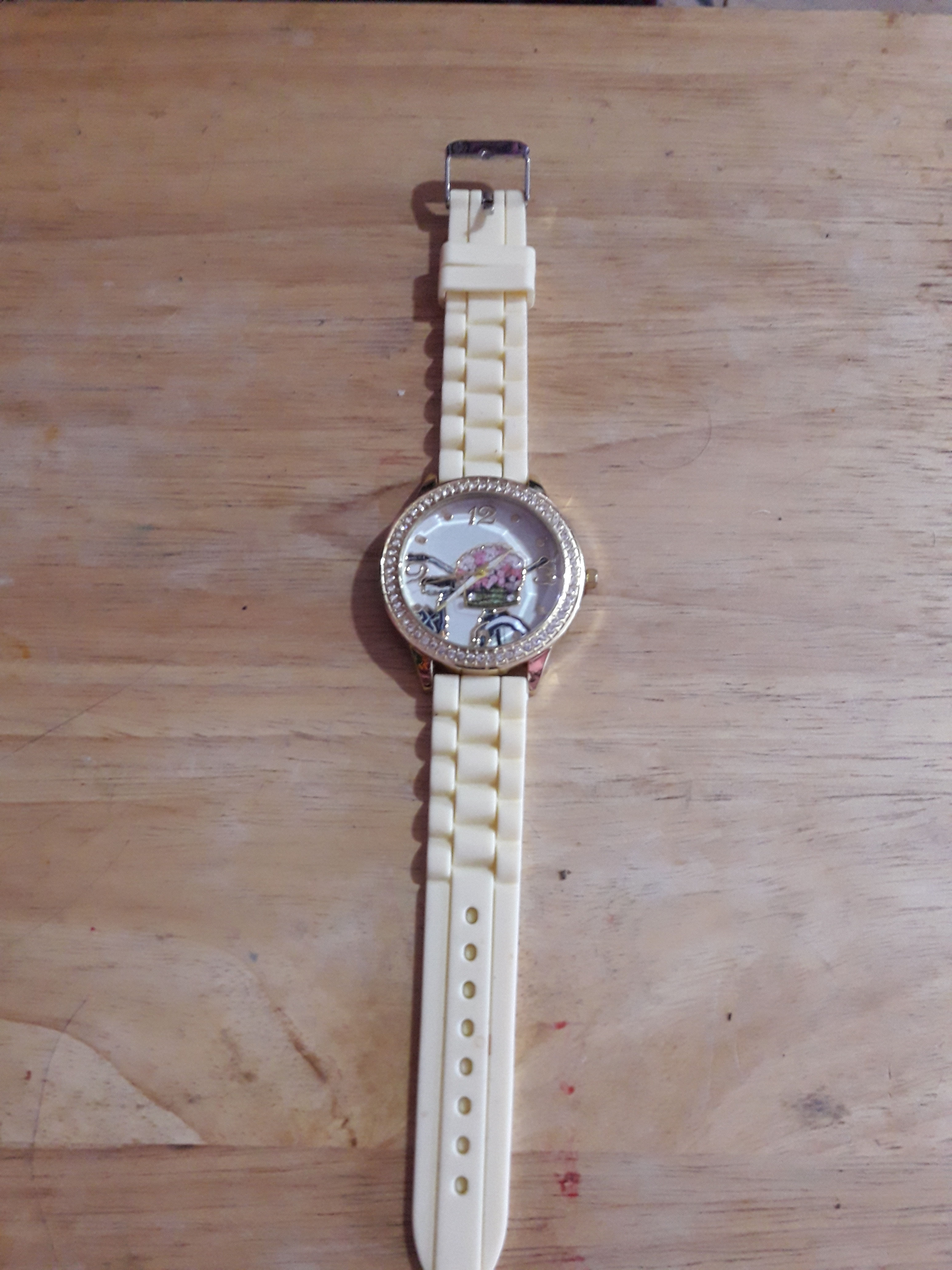 RELOJ DE CAUCHO VARIOS MODELOS