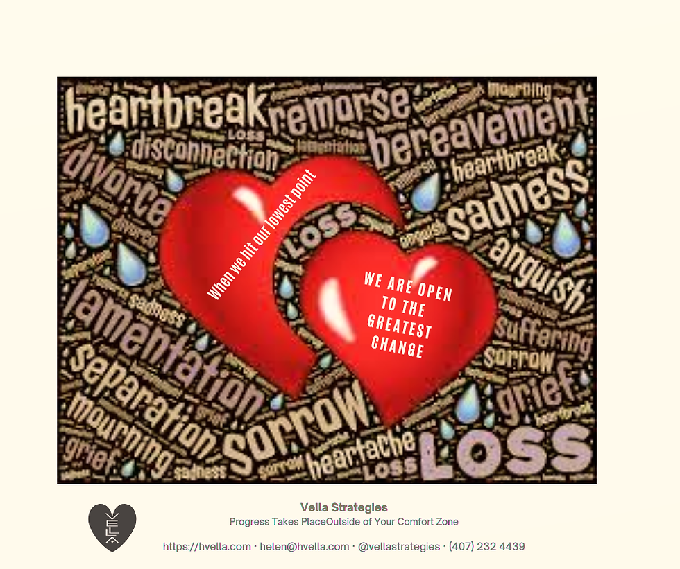Grief – A Double-Edged Sword