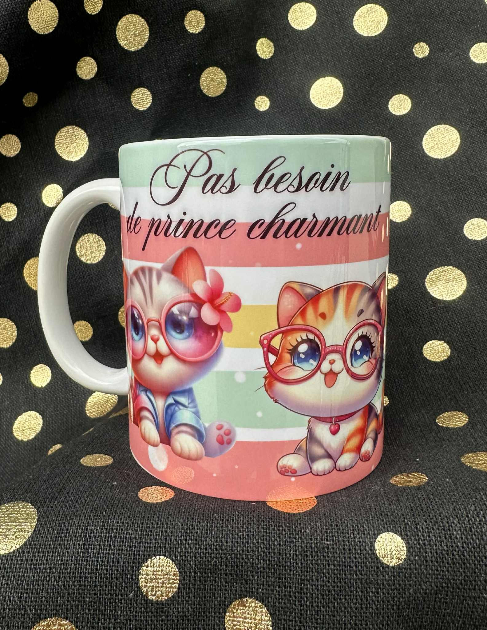 Pas besoin de prince charmant, j'ai mon chat