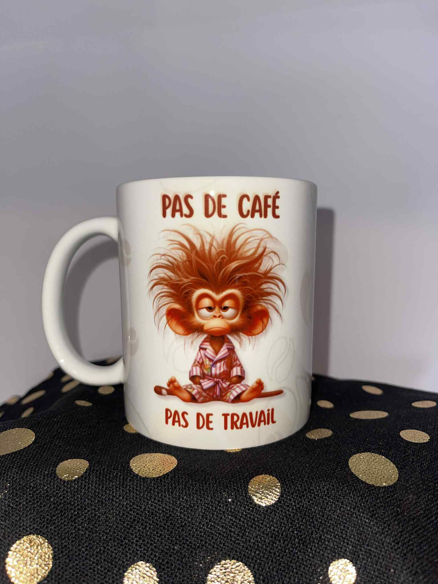 Pas de café, pas de travail