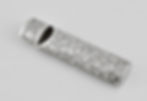 Thumbnail: Antique Solid Silver Victorian Novelty Vesta Case/Whistle, Sampson Mordan
