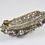 Thumbnail: Vintage Czech Aurora Borealis Rhinestone Brooch, 1950's