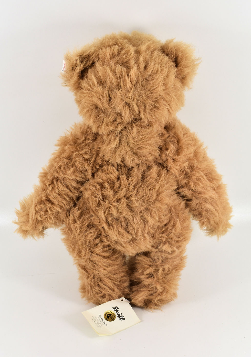 Thumbnail: Vintage Steiff 12 inch Teddy Bear, Jointed Growler, Limited Edition 681820, 2010