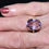 Thumbnail: Vintage 9ct Gold 6ct Amethyst Cocktail Ring, Asprey & Co