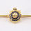 Thumbnail: Antique 14ct Gold Enamel Royal Army Service Corps Sweetheart Brooch
