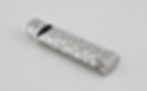 Thumbnail: Antique Solid Silver Victorian Novelty Vesta Case/Whistle, Sampson Mordan