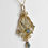 Thumbnail: Antique Late Victorian/Early Edwardian 9ct Gold Blue Paste Seed Pearl Pendant