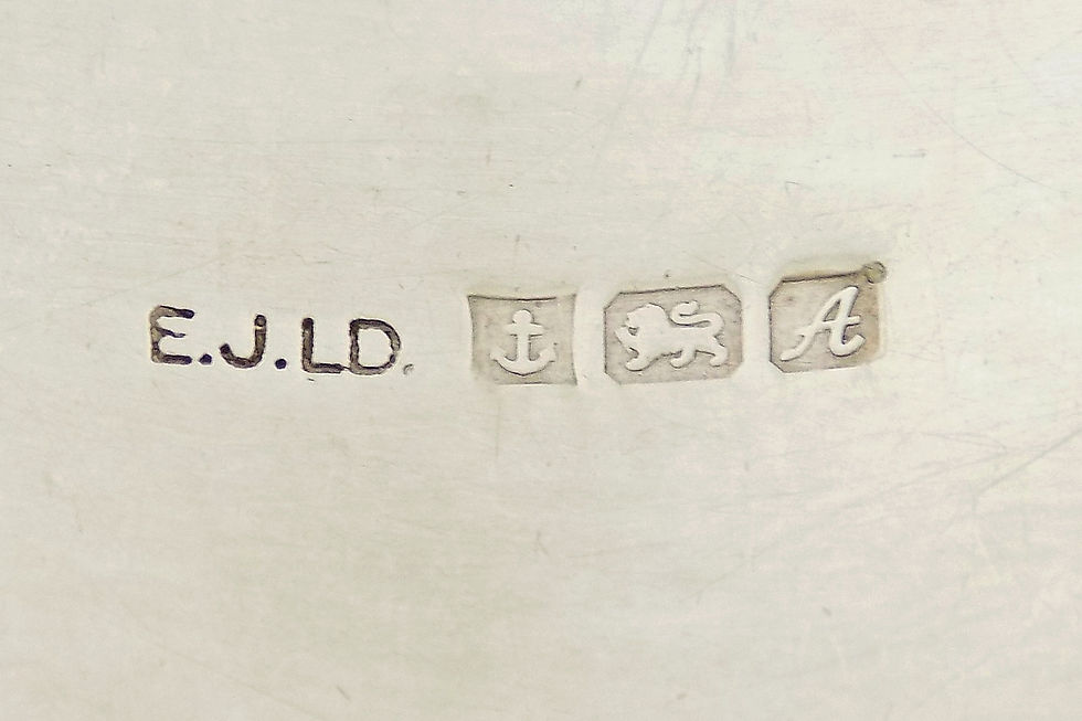 Thumbnail: Vintage Solid Silver Hinged Bracelet, 1975, Weight 52.77g
