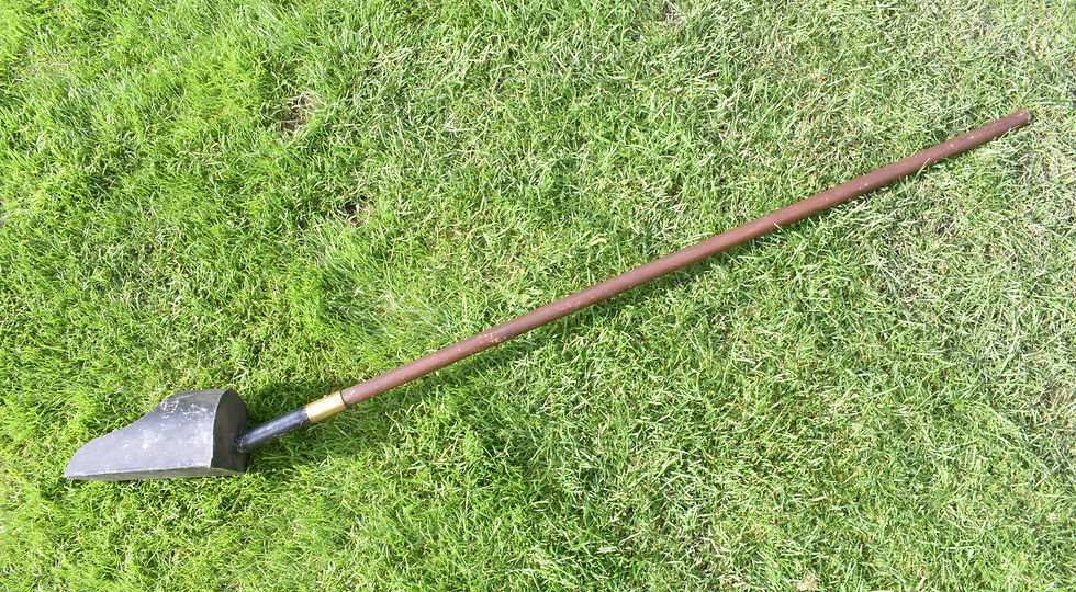 WWII Blitz ARP Redhill Incendiary Scoop