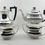 Thumbnail: Antique Edwardian Silver Plated 4 Piece Tea Set (Philip Ashberry & Sons c1900)