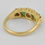 Thumbnail: Vintage Victorian Inspired 18ct Gold Emerald & Diamond Ring