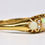 Thumbnail: Antique Victorian 18ct Gold Fire Opal & Diamond Ring