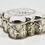 Thumbnail: Antique English Edwardian Solid Silver jewellery Box, (William Hutton, 1903)
