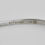 Thumbnail: Kit Heath Solid Silver Bevel Curve Bangle, 13.91g