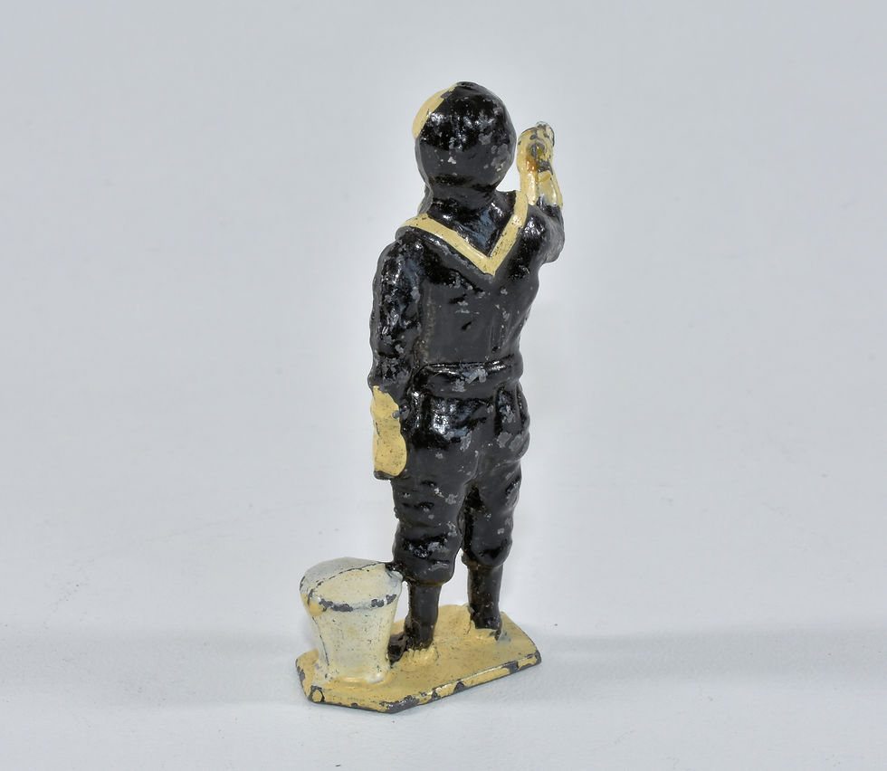 Thumbnail: Rare Taylor & Barrett Decontamination Lead Figure, Part of Set #212