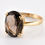 Thumbnail: Vintage 9ct Gold Large Smokey Quartz Cocktail Ring