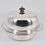 Thumbnail: Antique English Edwardian Silver Plated Muffin Warmer Dish c1910