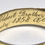 Thumbnail: Antique 18ct Gold Early Victorian Plaited Hair Mourning Ring, (1858)