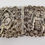 Thumbnail: Antique English Art Nouveau Solid Silver Nurses Buckle, (CS & FS, 1901, 74g)