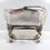 Thumbnail: Antique Georgian "Old Sheffield Plate" Silver Plate Sugar Basket, c1800