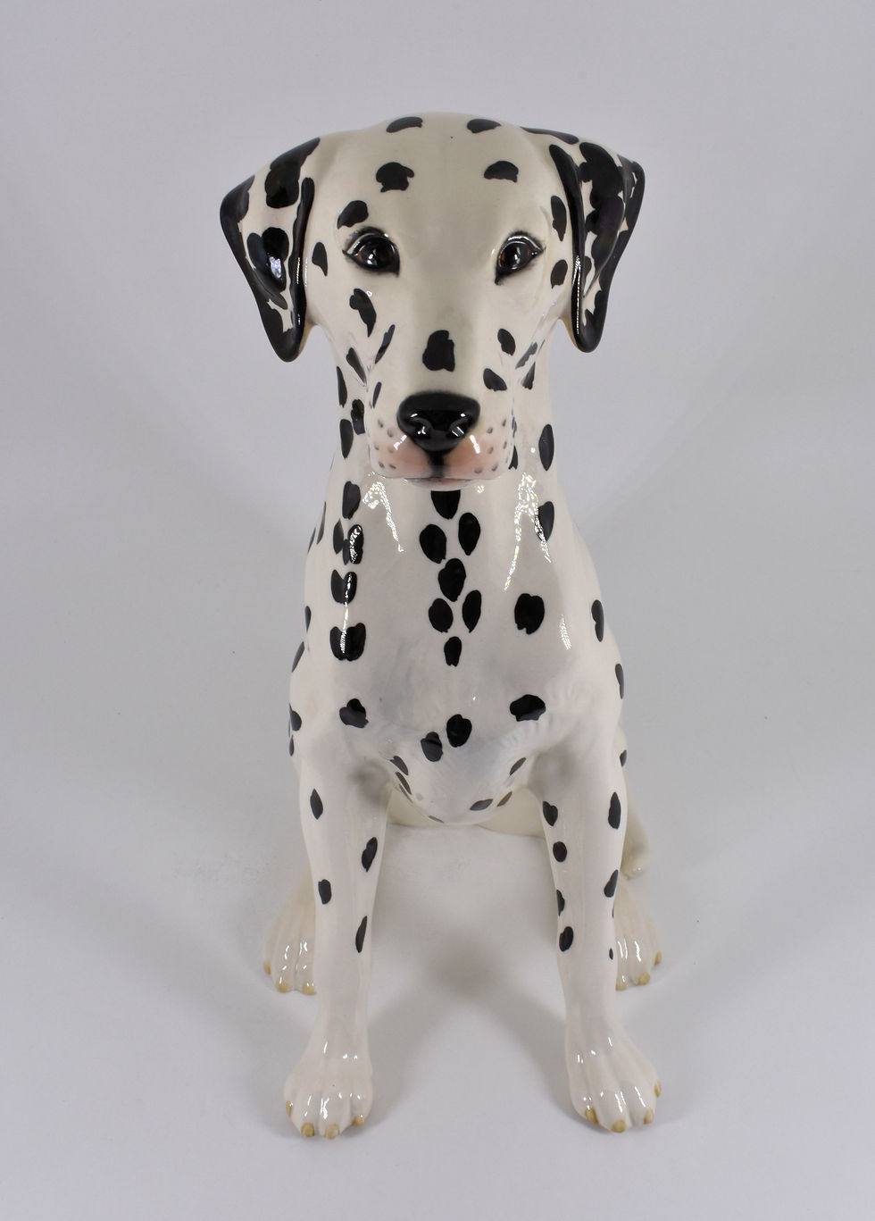 Thumbnail: Vintage Beswick Fireside Dalmation Dog, Model No.2271