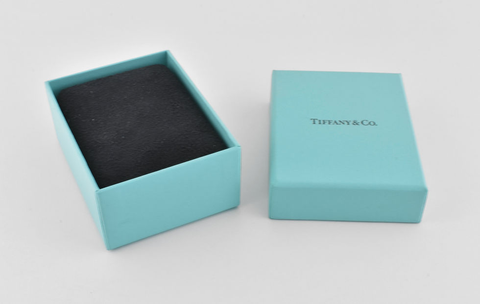 Thumbnail: Tiffany & Co 18ct Gold Cherub Pendant & Chain, Original Presentation Case & Box