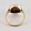 Thumbnail: Antique Victorian 9ct Gold Cameo Ring, c1880