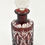 Thumbnail: Antique Bohemian Czech Crystal Scent Bottle With Stopper, Ruby (c1905)