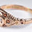Thumbnail: Antique Victorian 9ct Rose Gold Garnet & Diamond Gypsy Ring, (Birmingham,1887)