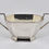 Thumbnail: Antique Art Deco Silver Plated 4 Piece Tea Set (Elkington & Co, c1930)