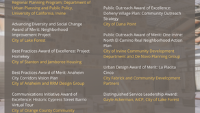 Congrats Award Winners!