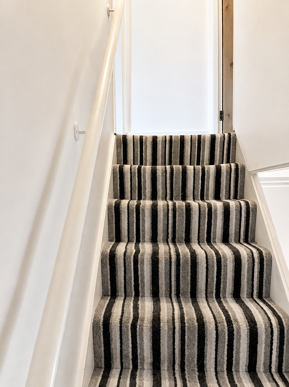 Professionally cleaned carpet by nc Morgan ltd