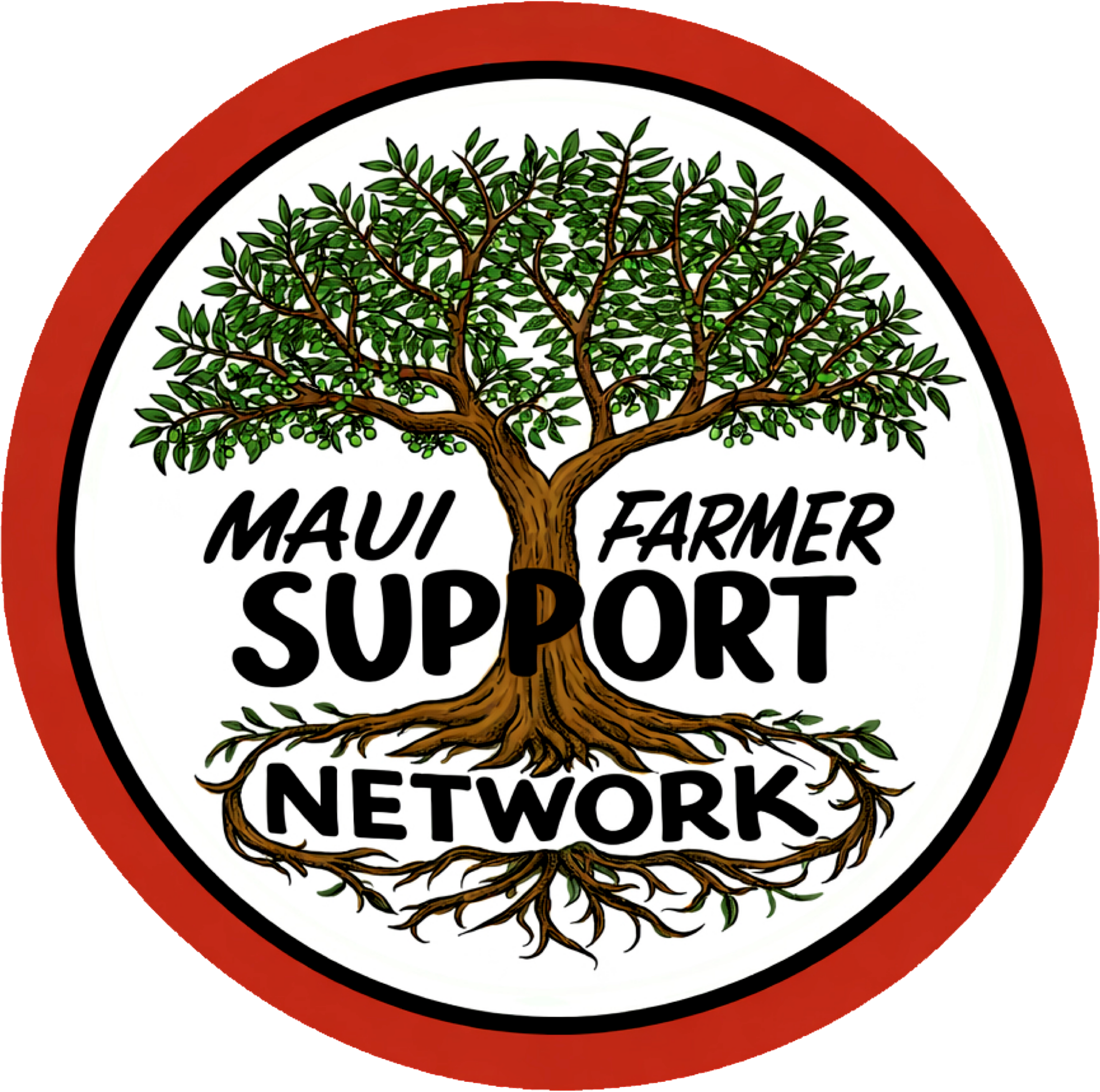 Maui Farmers Support Network Logo