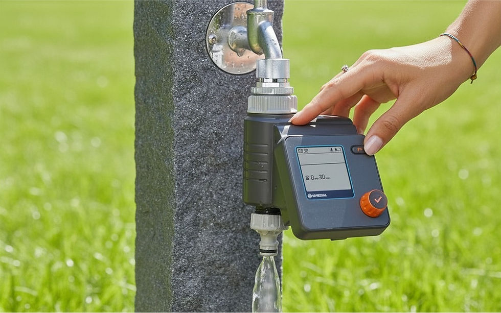 Gardena Bewässerungssteuerung Select für automatische Gartenbewässerung bei dieMiZe