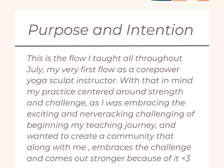 My 1st CorePower Yoga Sculpt: Guided Sequence